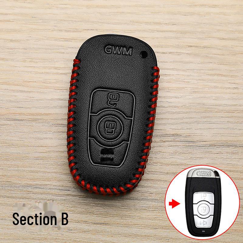 Haval Key Cover for H1, H3, H4, H5, H6, H2, F5, Big Dog, Fengjun 5