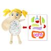 Human Body Model Anatomy Doll Soft Doll Toy Anatomical Medical Internal Organs Awareness Learn Early Education Toy For Preschool