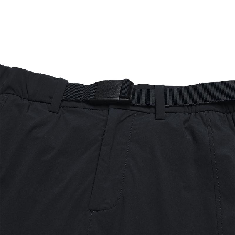 FILA Explore Classic Minimalist Fashion Outdoor Versatile Comfortable Warm Quilted Loose Casual Long Skirt Women skirts A11W617303FBK