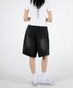 UMM Women'S Elastic Waist Bermuda Cargo Cool Denim Shorts 2 Colors