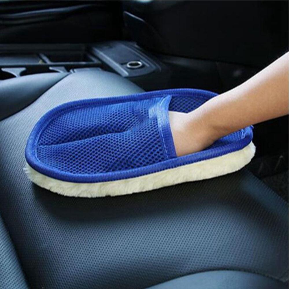 Styling auta Měkká vlna Myčka na auta Rukavice na čištění auta Myčka na motorku Kartáč na motorku Produkty pro péči o auto Produkty na čištění Kartáče na nářadí