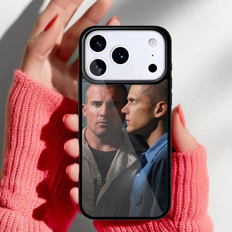 Prison Break soft Phone Case for iPhone 17 Air 16e 15 14 13 Pro Max Back Cover for 12 11 Pro Coque