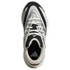 Adidas Lightblaze Comfortable Soft Casual Running Shoes Women Sneakers Beige Black Silver JR7208