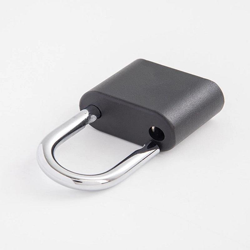 Big 4 Digit Combination Lock Shackle Outdoor Waterproof Padlock for School Gym Locker Gate Hasp Storage Box Fence Case Door Lock