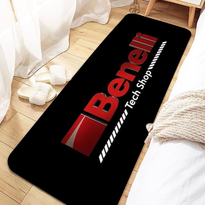 Benelli Door Mat Entrance Non-slip Doormat Washable Kitchen Carpet Living Room Hallway Rugs Bathroom Bath Door Mats