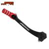 Motorcycle CNC Gear Shift Foot Lever Foot Pegs Rest Footrests Pedals Footpegs For HONDA CRF250R CRF450R CRF250RX CRF450X CRF450X