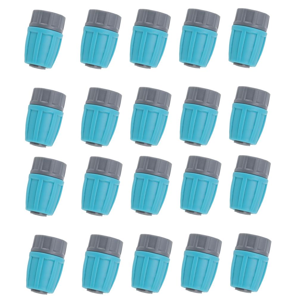 15 Stück Bewässerungsschlauch Verschraubungen 16mm Langlebiges PE Anti-Aging Säurefest Umweltfreundlich 16mm