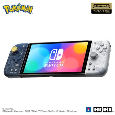 Licensed Pokemon Grip Controller Fit for Nintendo Eevee Friends Switch [Nintendo Product] Switch™ & [Nintendo Compatible]