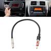 Car Stereo FM AM Antenna To DIN Connector Wire Adapter Cable Radio Antenna Adapter Automotive Radio Exterior Part