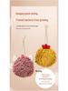 Cartoon Animal Chenille Hanging Hand Towel - Thickened Kids' Hand Towel