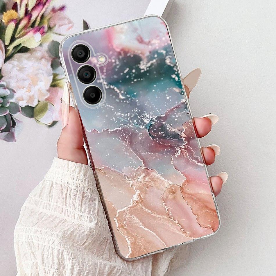 For Samsung Galaxy A16 SM-A165F A166B Cool Dragon Tiger Painting Phone Case For Samsung A16 5G 4G Soft Silicone TPU Cases