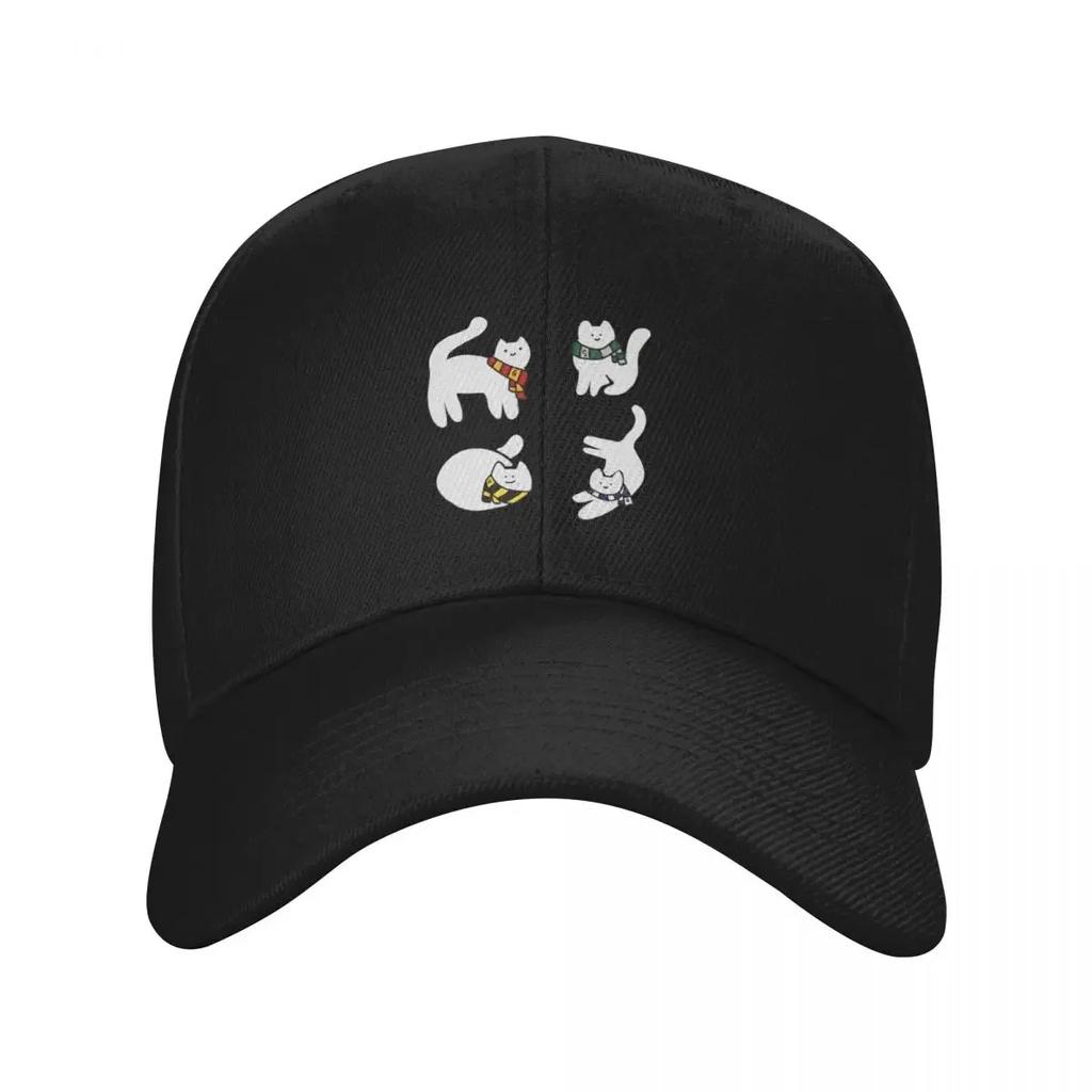 Pawwter cats Baseball Cap Icon Horse Hat Fashion Beach custom Woman s Mens