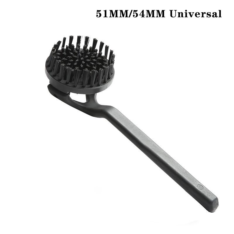 Щетка для чистки кофеварки для 51MM/54MM/58MM Кофеварки-эспрессомашины Универсальная круглая щетка для чистки Аксессуары для кофемашины