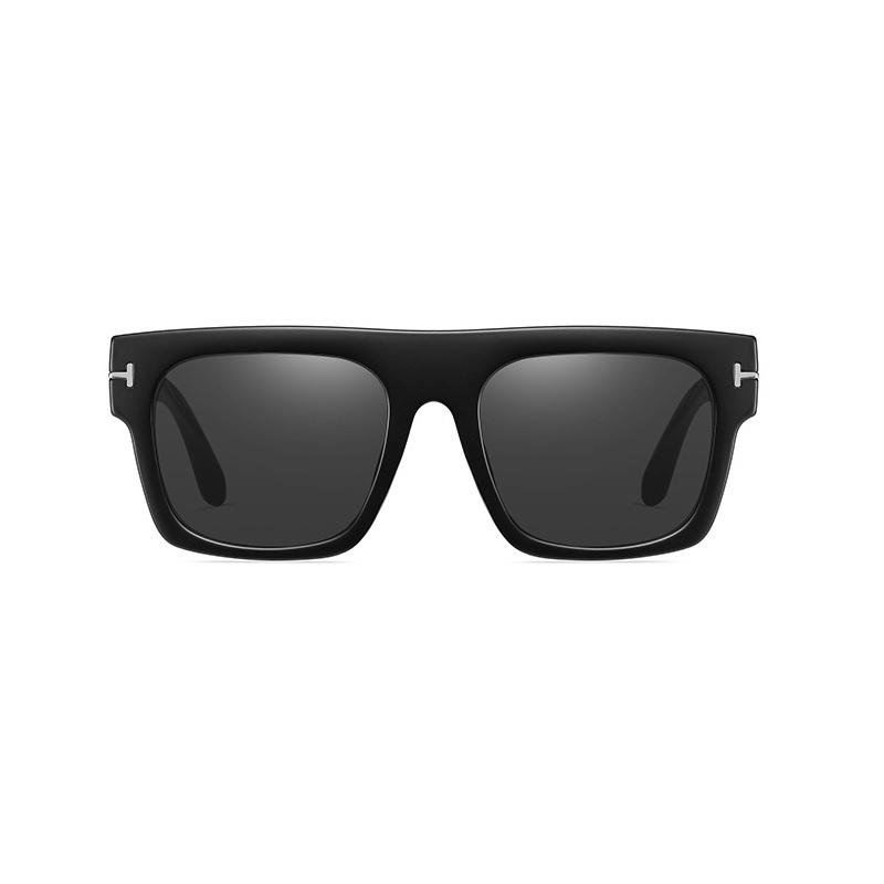Fashion Oversized Sunglasses Women Men Brand Designer Sunglass UV400 Protection Glasses Vintage Square Eyewear Vintage Shades