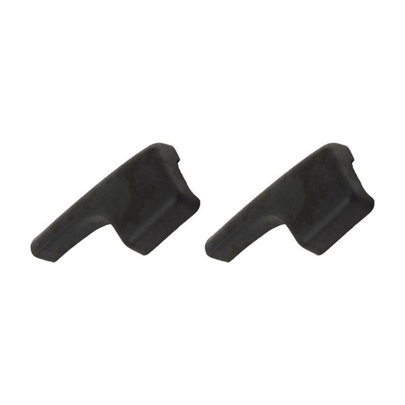 For 2004-2010 VW Touareg Compatible 2PCS Front Washer Windshield Wiper Cap 7L0955235B Replacement Parts