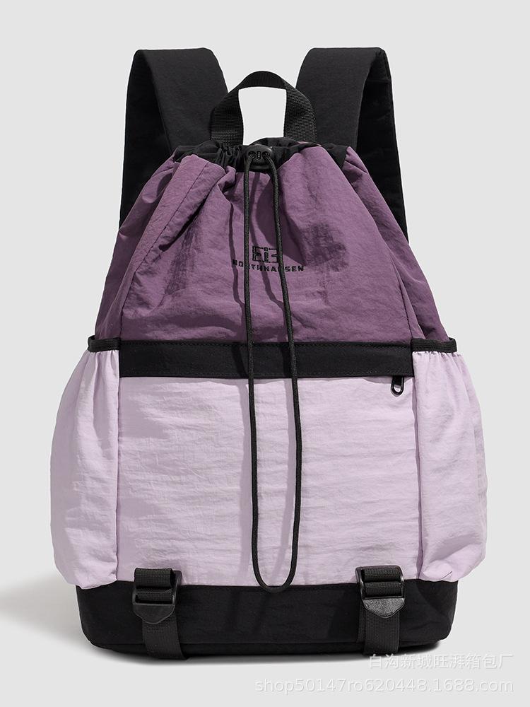 Schoolbag Travel Outdoor Backpack Women's Light Mountaineering Bag Junior High School Student Mountaineering Computer Bag Cycling Sports School Bag