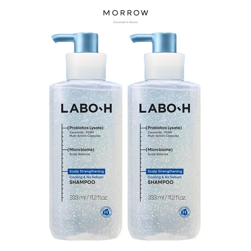 LABO-H Cooling & No Sebum Shampoo Refreshing Daily Scalp Cleansing