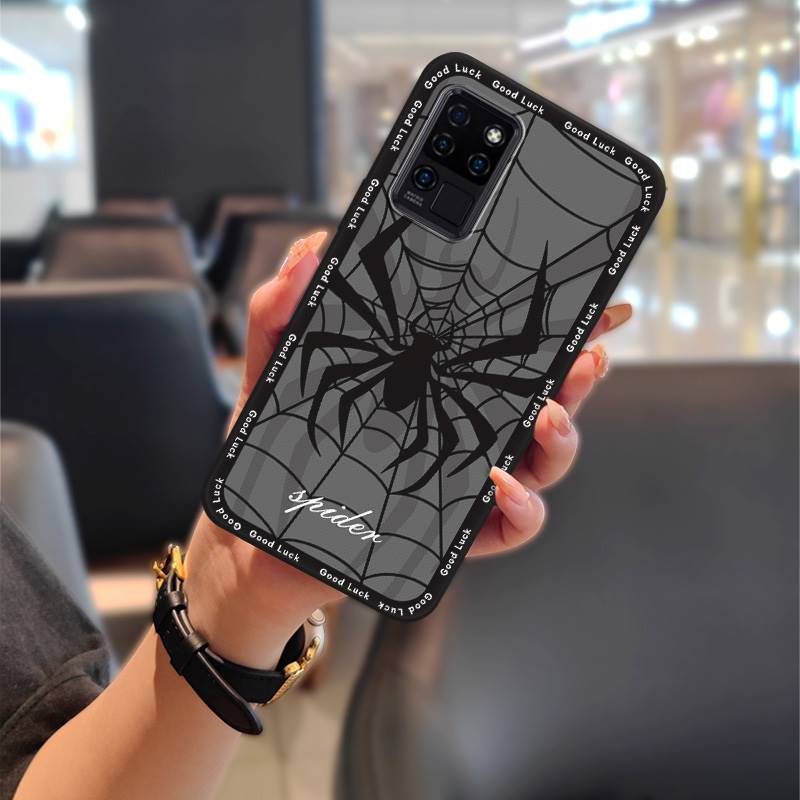 Full wrap Durable Phone Case For Oukitel C21 Dirt-resistant Waterproof Anti-dust Cartoon Back Cover Silicone Cute TPU