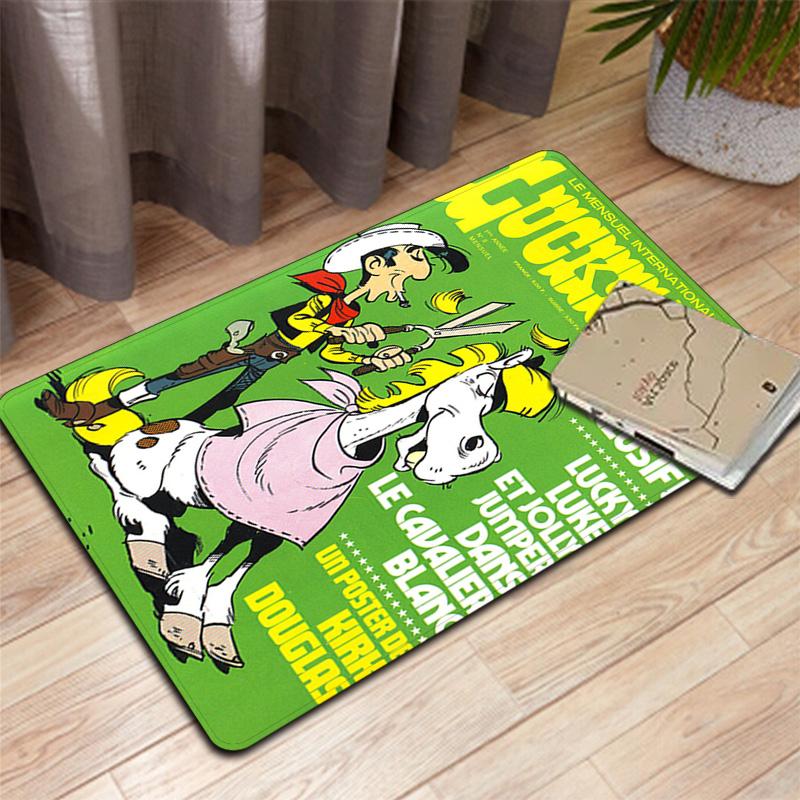 Lucky Luke Rug Floor Mat for Living Room or Bedroom Soft and Comfortable Carpet a Gift for Birthday and Holiday.DFF0925282