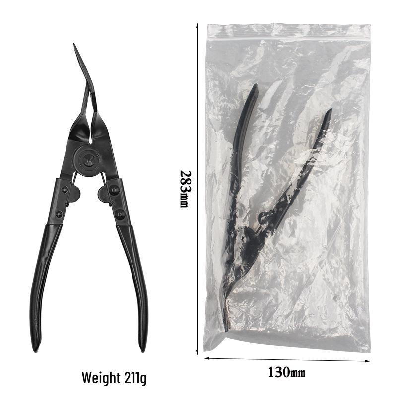 Car Headlight Modification Tool: Pliers, 6/8 Inch Nail Puller, Buckle Screwdriver 3-Piece Set