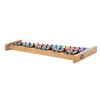 Glockenspiel Xylophone, 27 Notes, Professional Xylophone Percussion Instrument, with Colorful Metal Keys, Includes 4 Mallets, Carrying Bag, Beginner