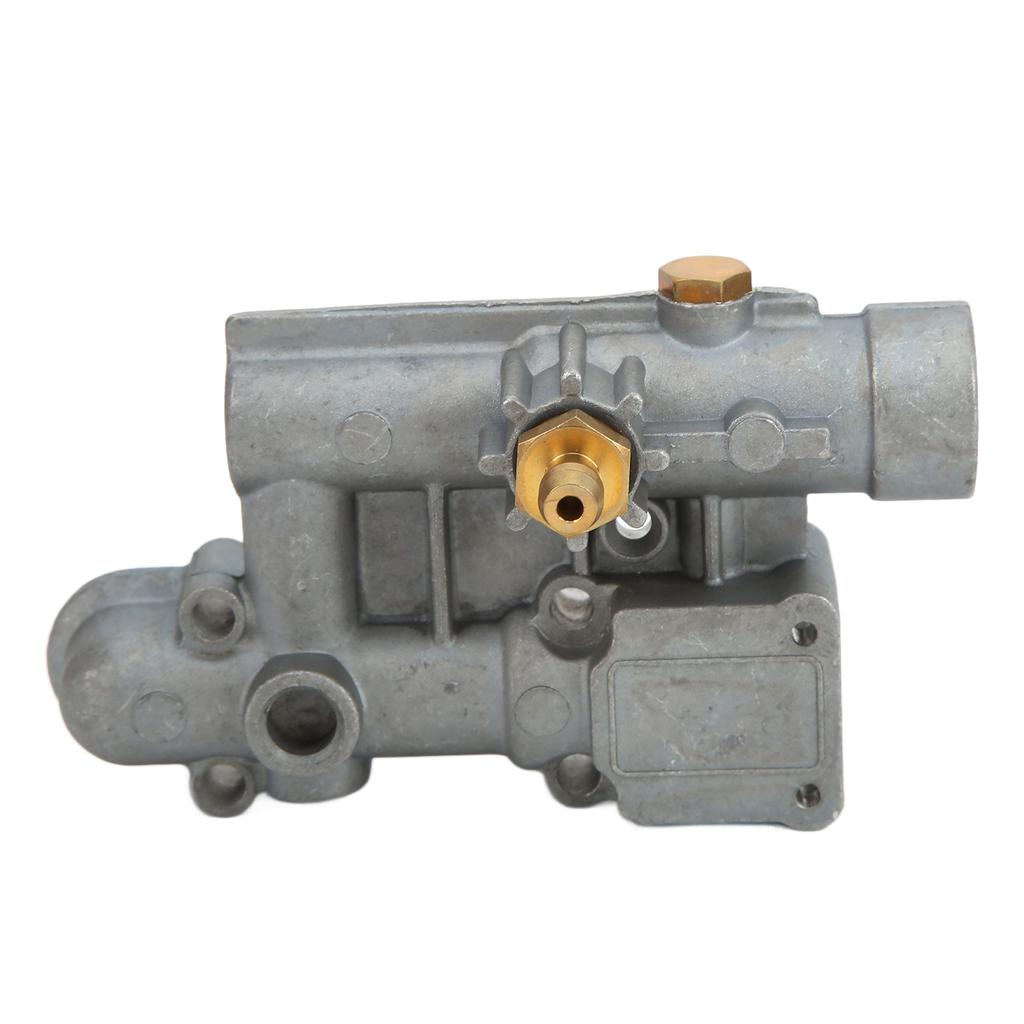 High Pressure Washer Manifold Kit 16031 020228 Metal Wearproof Sturdy Heavy Duty