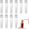 1/3 pezzi Apri Fiala Liquido Orale Premium in Acciaio Inossidabile - Strumento Resistente e Portatile per Infermieri e Medici per Aprire Facilmente Bottiglie e Lattine