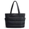 Lightweight Puffy Laptop Bag Large Capacity Commute Briefcase Simple Cotton Padded Tote Bag  Travel