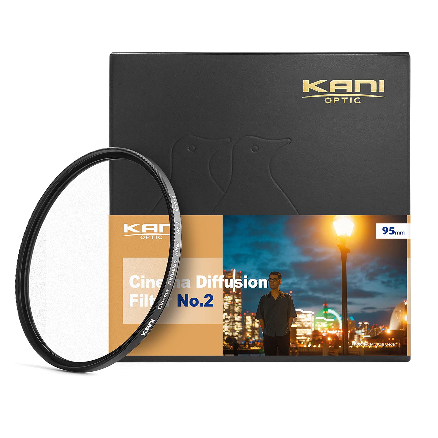 

KANI CDF Diffusion Lens Filter Cinema Diffusion Filter (Cinema Filter) No.2 / No.2 (95mm)