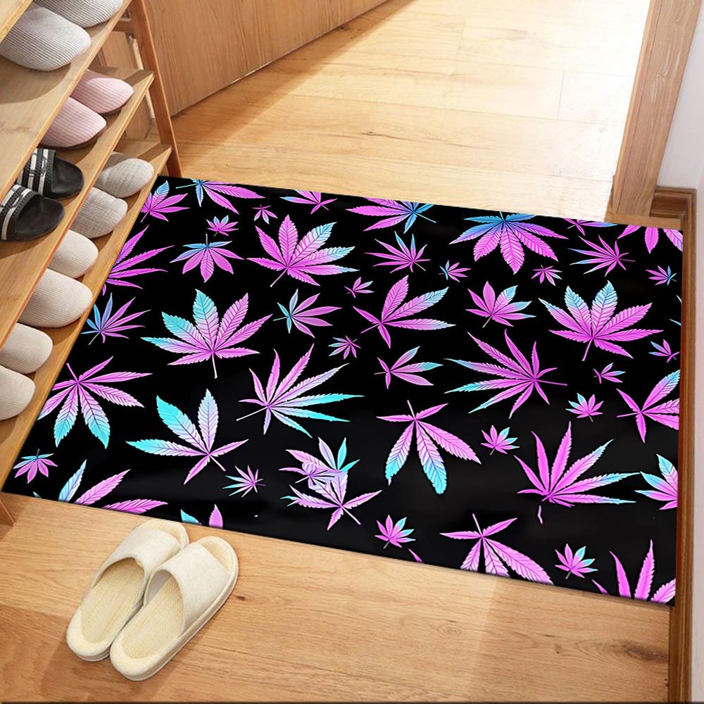 Tropical Floral Paradise Floor Mats for Living Room, Bedroom and Room Decoration Are Suitable for Gifts.