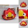 Cute Calcifer Plush Toy Soft Stuffed Fire Demon Doll For Kids' Xmas Or Birthday Present