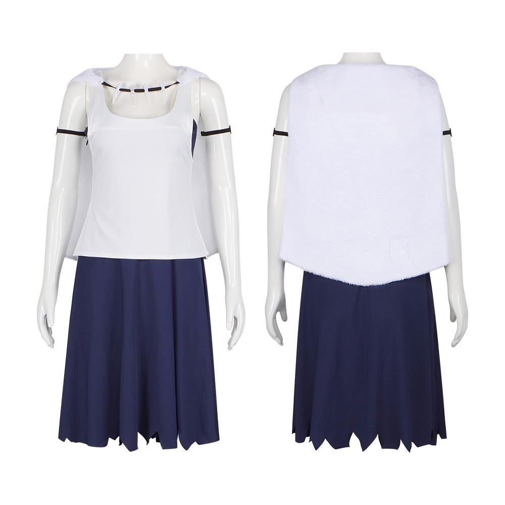 Mononoke Anime Princess Character Cosplay Costume Halloween Stage Performance
