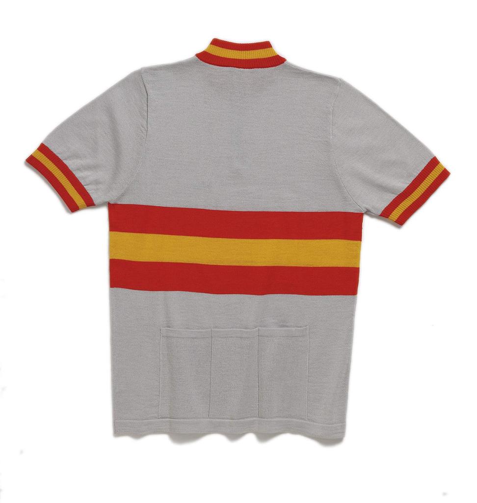 De Marchi Spain 1972 Classic Short Made in Size for Road Bikes Jersey, Sleeve, Italy, M, 8000311522064,