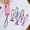 Creative And Gorgeous Color Combination, Creative Cartoon Wristband, Universal Mobile Phone Lanyard, Accessory Pendant