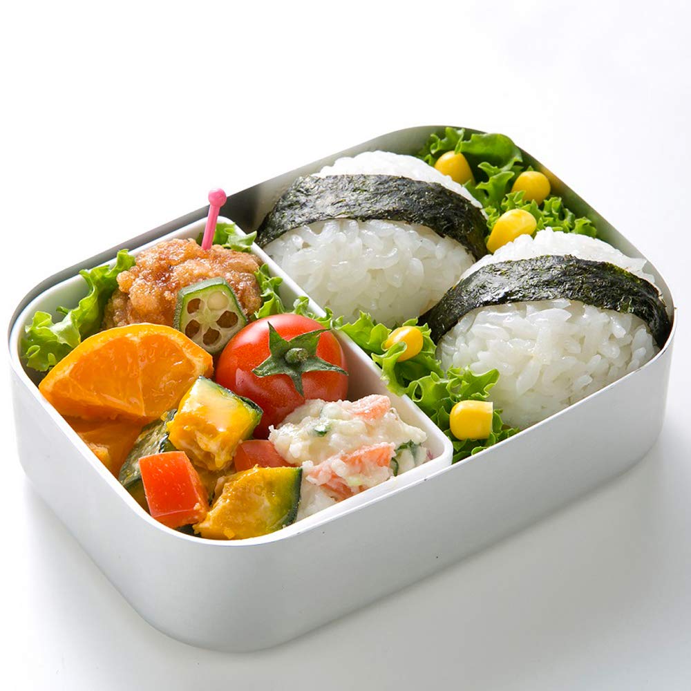 Skater Children's Aluminum Lunch Box, 370ml, Super Mario Design, for Boys, Made in Japan (ALB5NV-A)