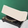 Record Player Turntable Dust Cover - Water Resistant & Sun Protection with Inner Layer for Vinyl Player
