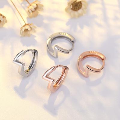 Women's Temperament, Fashionable and Simple Lightning Decoration Small Ear Buckles