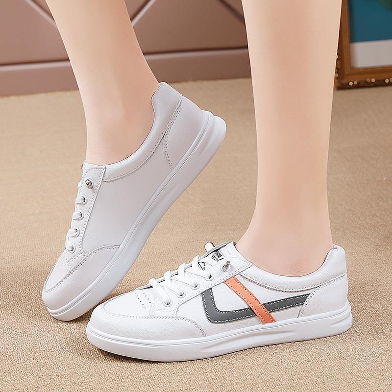 Autumn new student casual single shoes flat casual breathable board shoes