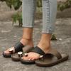 Niche Slippers Flat Sandals Beach Shoes and Flip-flops