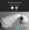 Universal Hanging Tag String for Clothing, Shoes, and Bags - Disposable, Single-Hole, Snap Button Design for Men’s, Women’s, and Kids' Items