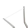 Dental Floss Holder Stainless Steel  Reusable Floss Clip Teeth Cleaning Tool Oral Care