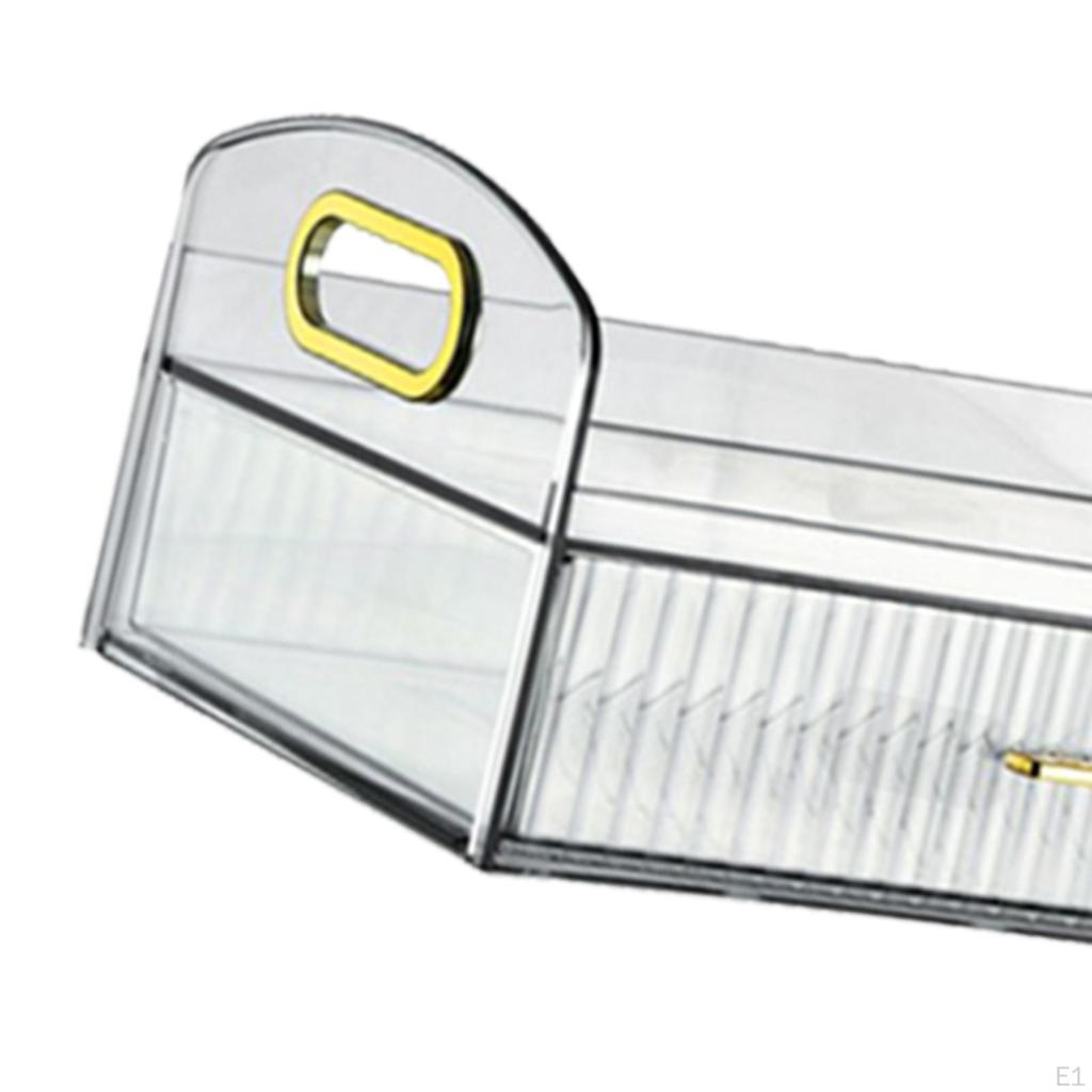 Make-up Opbergdoos Aanrecht Organizer Display met Handvat Decoratieve Sieraden Container voor