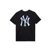 New Era MLB SS24 New York Yankees Embroidered Loose Fit Short Sleeve T-Shirt Unisex Tops 14148862