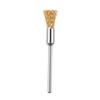Nail Art Bit Cleaning Brush Nail Drill Head Clean Brush Copper Wire Drill Cleaner Nail Art Tools for Nail Salon Home Use