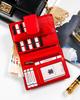 Women's Leather Wallet R-D1503-NCD-BL-2969 Red
