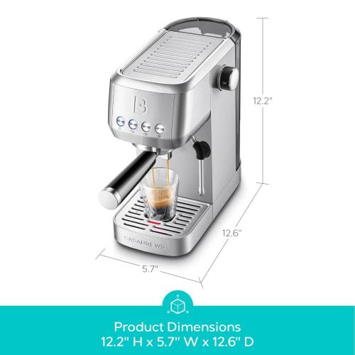 CASABREWS 20-bar coffee machine