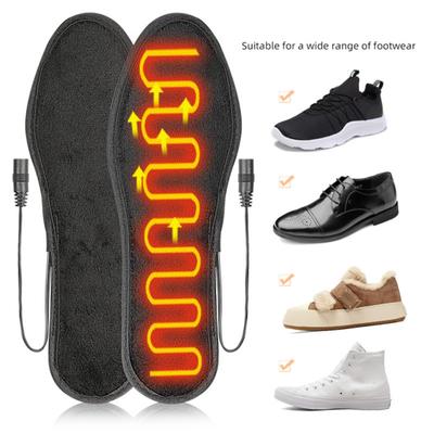 1 Pair USB Electric Heated Insole Men Women Washable Thermal Cold Weather