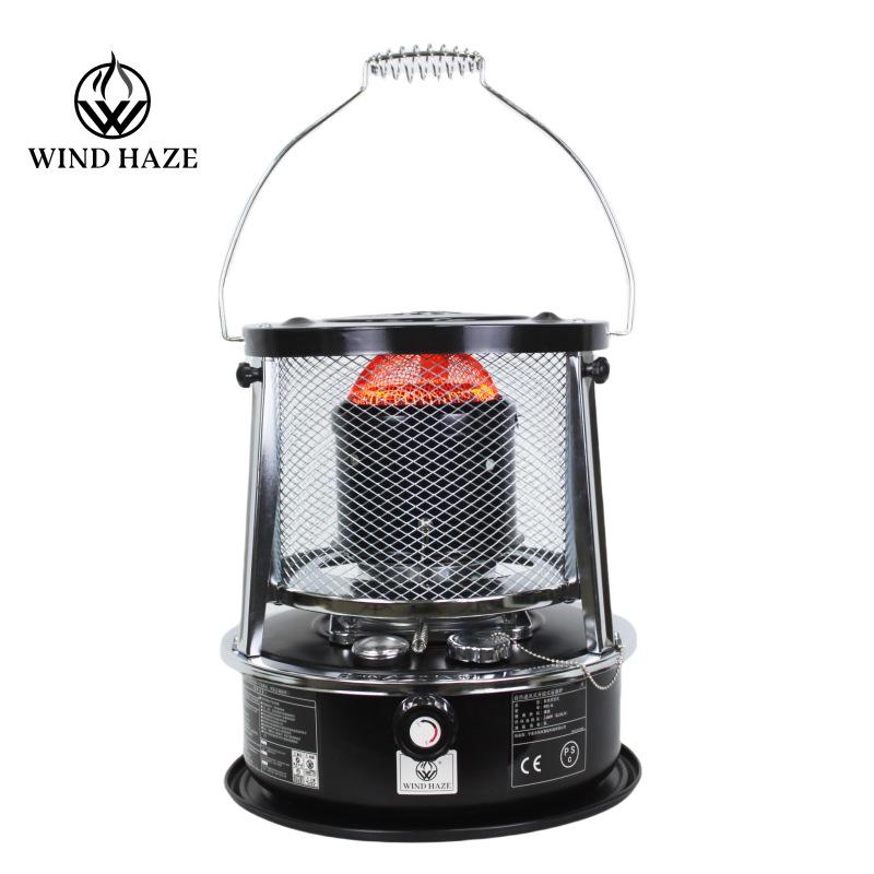 Adjustable Kerosene Heater for Camping, Ice Fishing, and Indoor/Outdoor Use