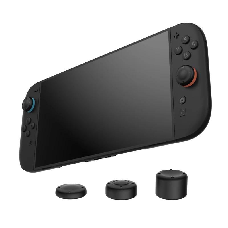 6 in 1 Silicone Analog Controller Thumb Stick Grips Caps for Switch 2 Joy Con Game Controllers Protection Joystick Caps