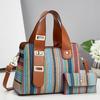 Minimalist Urban Style Crossbody Bag With Inner Pouch And Adjustable Strap